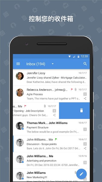 Zoho Mail  v2.4.32.2图1