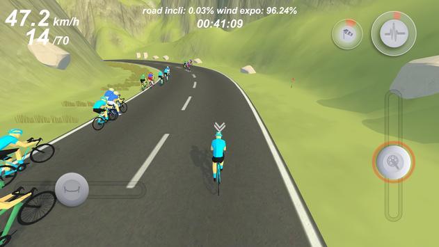 职业自行车竞速模拟  v2.2图3