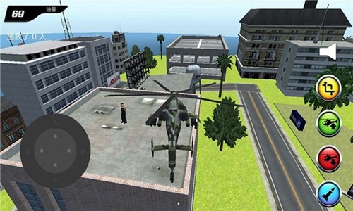 机器人变形直升机  v1.0图1