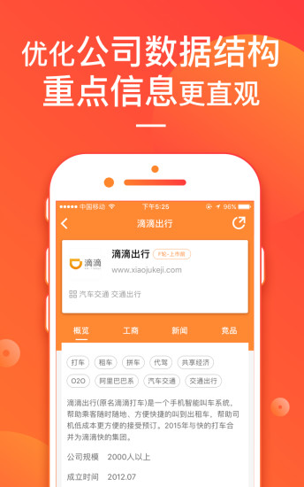 IT桔子  v5.2.1图4