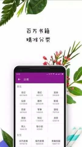 晨阅小说阅读下载安装免费最新版手机  v1.0图1