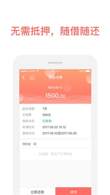 掌上有钱app下载官方版本安装苹果  v1.00.01图1