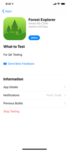 TestFlight  v3.2图1