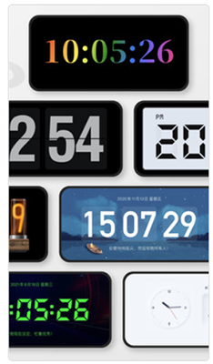 flipclock翻页时钟安卓  v3.3.3图3