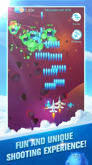 太空战机极乐空间破解版  v1.0.4图2