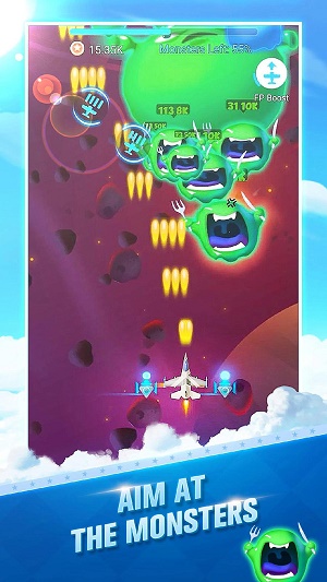 太空战机2破解版下载  v1.0.4图3