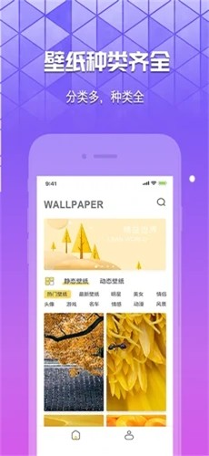 奶油壁纸app软件下载安装苹果版  v1.0.0图2