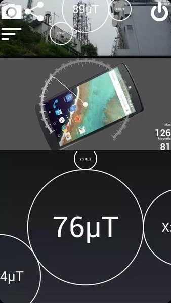 磁场探测器最新版app下载安卓苹果手机  v1.0.0图2