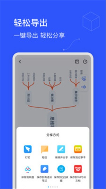 思维导图制作软件免费下载安装  v1.0.0图2