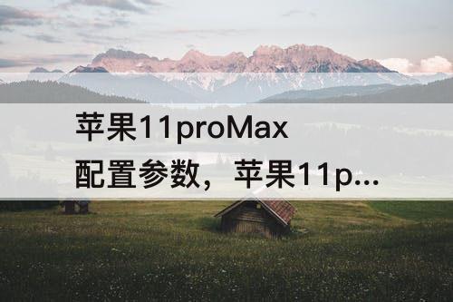 苹果11proMax配置参数，苹果11promax配置参数详情